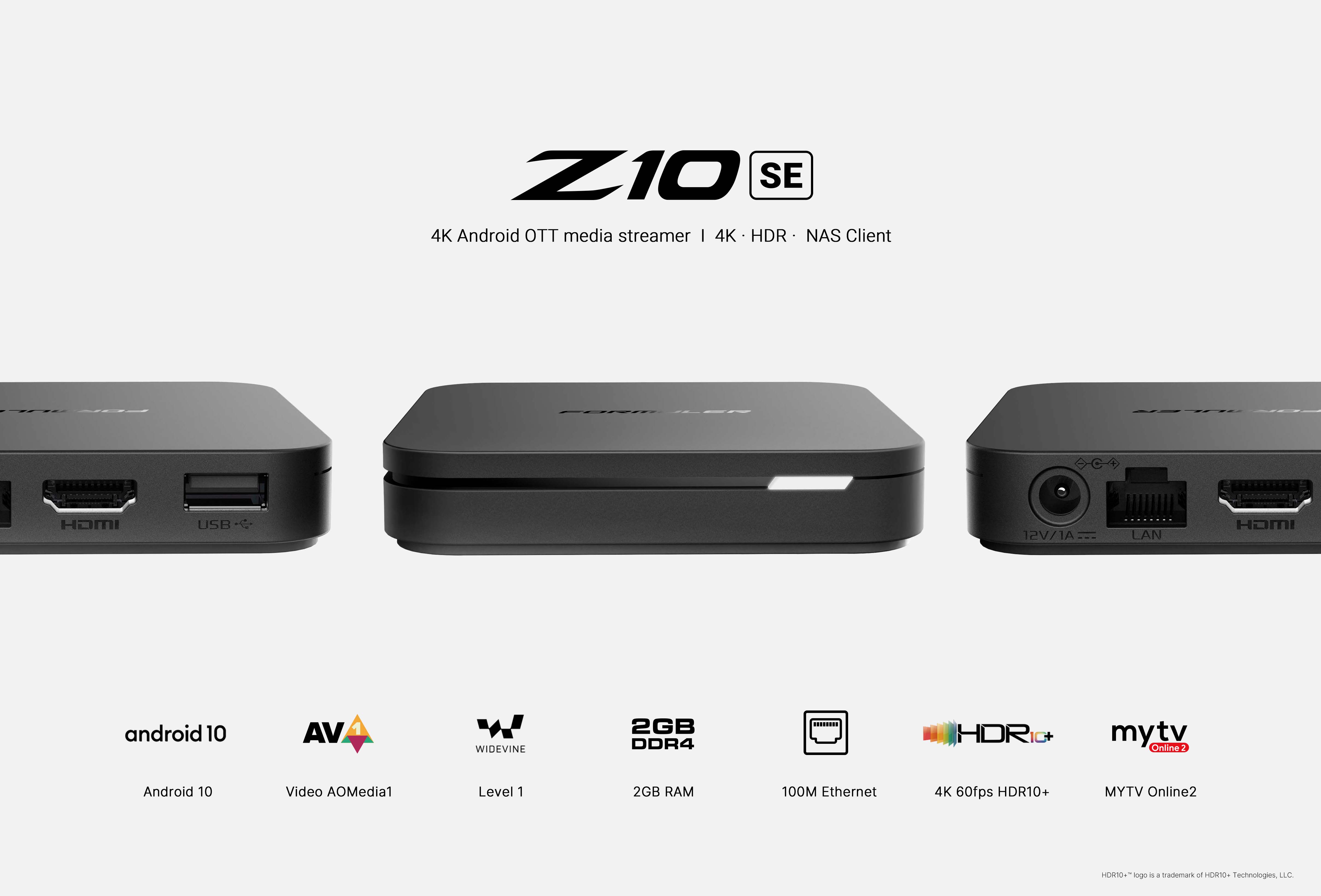 Formuler Z10 SE Android IPTV Set Top Box